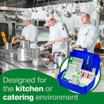 Mini Blue Evolution Catering First Aid Kit (Small)