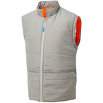Pulsar PR498-R GRS Recycled Rail Orange Waterproof Sleeved Hi Vis Bodywarmer
