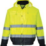 S463 Hi-Vis Bomber Jacket (S463/S226)