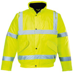 S463 Hi-Vis Bomber Jacket (S463/S226)