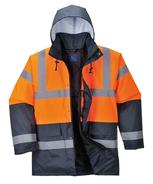 S466 Hi-Vis Traffic Jacket (S466/S467)