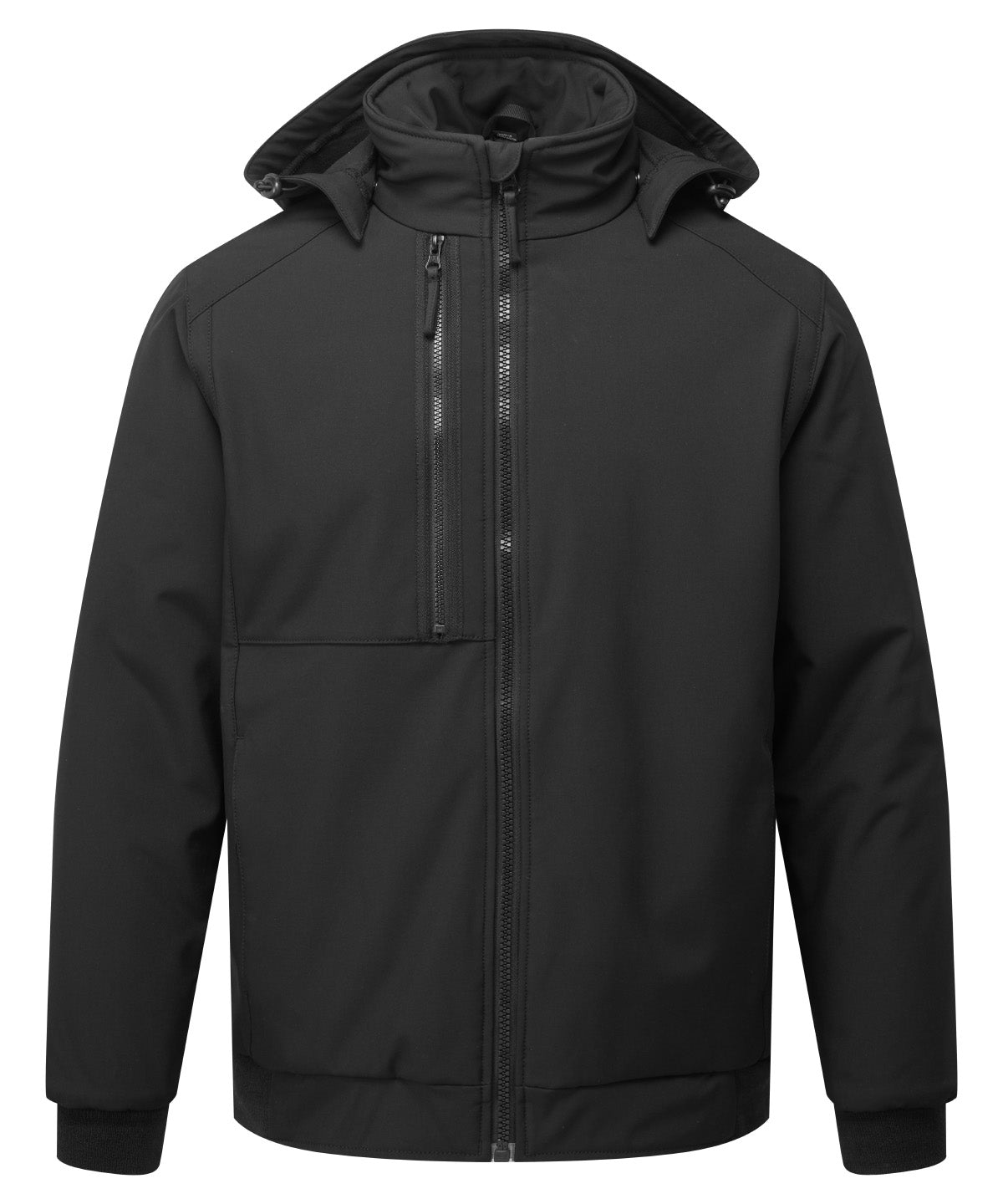 PW137 Wx2 2-Layer Padded Softshell