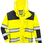 C466 Hi-Vis Classic Bomber Jacket (C466)