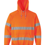 B304 Hi-Vis Hooded Sweatshirt (B304)