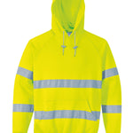 B304 Hi-Vis Hooded Sweatshirt (B304)