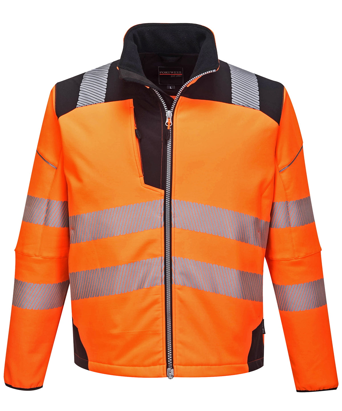 T402 Pw3 Hi-Vis Softshell Jacket (T402)
