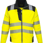 T402 Pw3 Hi-Vis Softshell Jacket (T402)