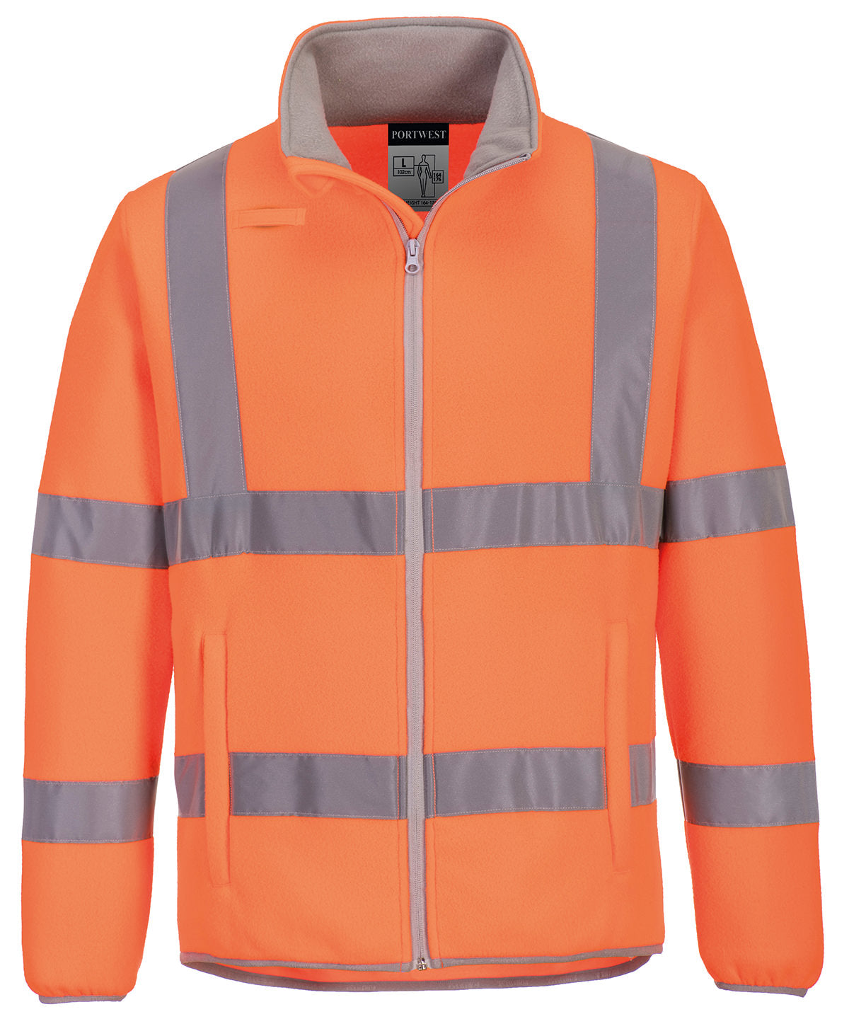 EC70 Eco Hi-Vis Fleece Jacket (Ec70)