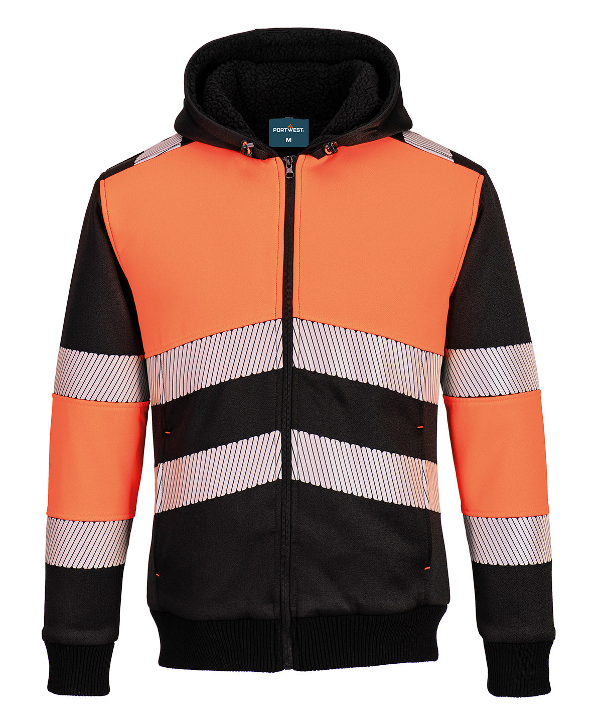 PW377 Pw3 Hi-Vis Class 1 Winter Hoodie (Pw377)