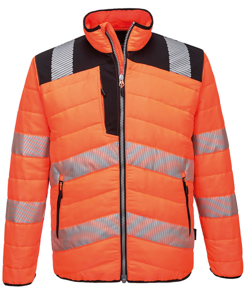 PW371 Pw3 Hi-Vis Baffle Jacket (Pw371)