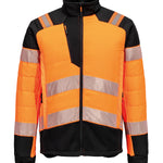 T170 Pw3 Hi-Vis Hybrid Baffle Jacket (T170)