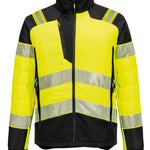 T170 Pw3 Hi-Vis Hybrid Baffle Jacket (T170)