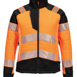 T171 Women’S Pw3 Hi-Vis Hybrid Baffle Jacket (T171)
