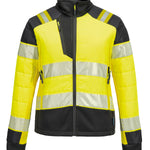 T171 Women’S Pw3 Hi-Vis Hybrid Baffle Jacket (T171)