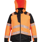 T162 Women’S Pw3 Hi-Vis Winter Jacket (T162)