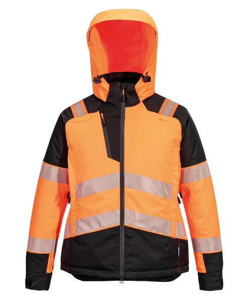T162 Women’S Pw3 Hi-Vis Winter Jacket (T162)