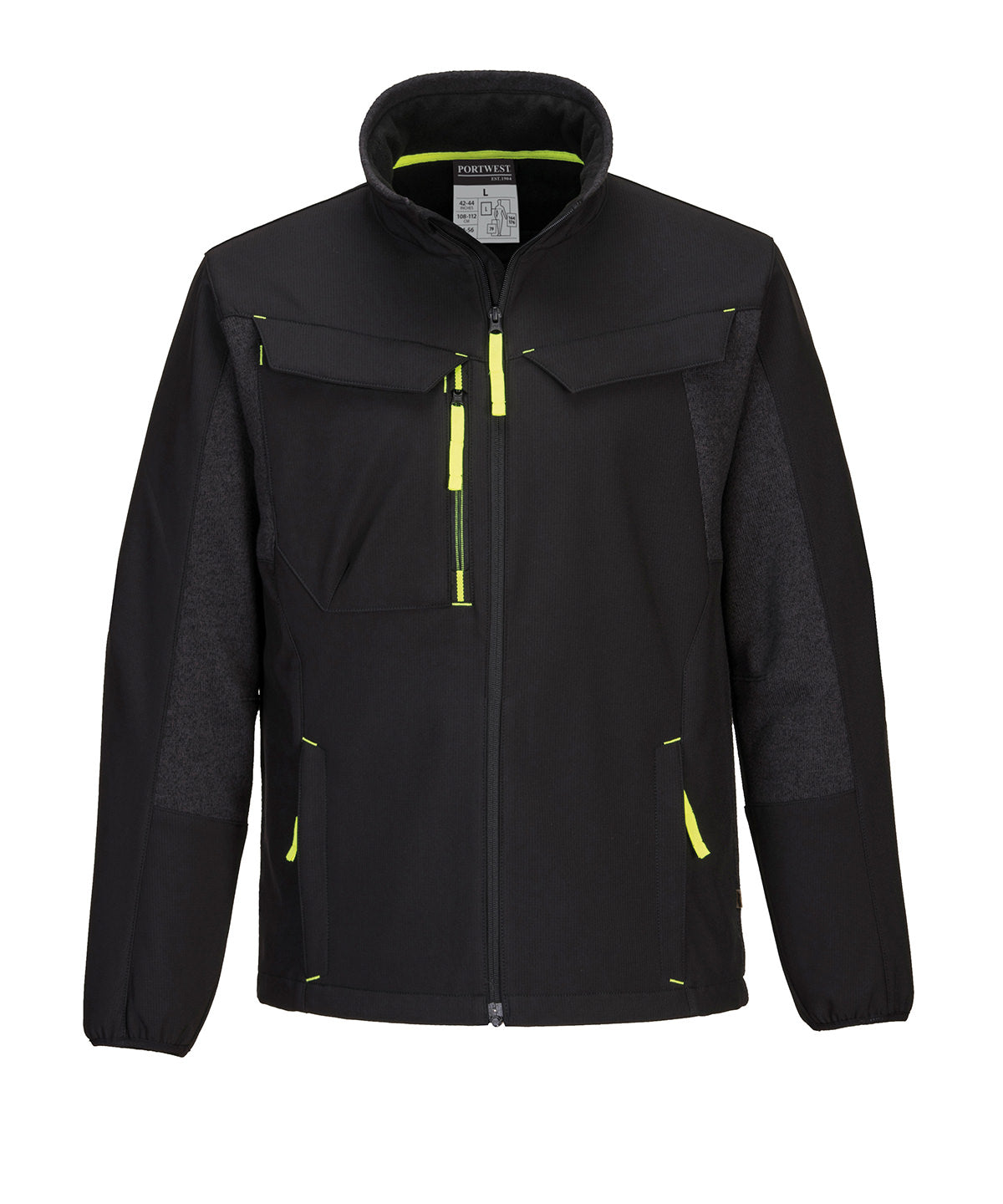 T753 Wx3 Eco Hybrid Softshell Jacket (2L) (T753)