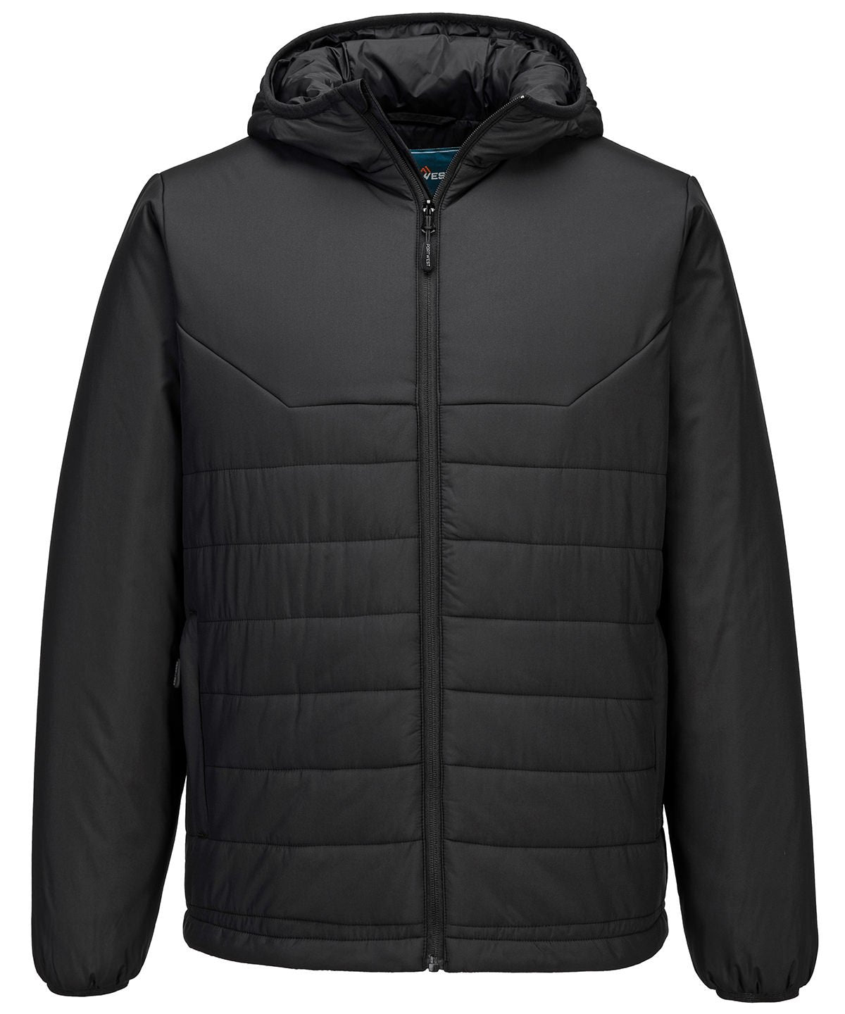 S608 Professional Hooded Insulated Baffle Jacket (S608)
