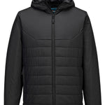 S608 Professional Hooded Insulated Baffle Jacket (S608)