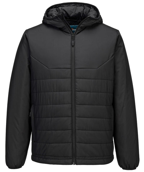 S608 Professional Hooded Insulated Baffle Jacket (S608)