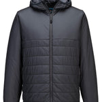 S608 Professional Hooded Insulated Baffle Jacket (S608)