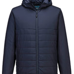 S608 Professional Hooded Insulated Baffle Jacket (S608)