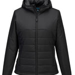 S613 Women’S Professional Hooded Insulated Baffle Jacket (S613)