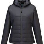 S613 Women’S Professional Hooded Insulated Baffle Jacket (S613)