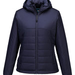 S613 Women’S Professional Hooded Insulated Baffle Jacket (S613)