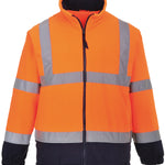 F300 Hi-Vis Mesh-Lined Fleece (F300)