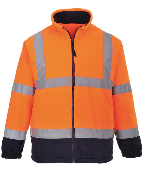 F300 Hi-Vis Mesh-Lined Fleece (F300)
