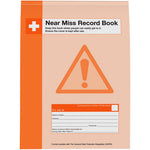 Near Miss Record Book A4
