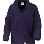 R114J Core Junior Microfleece Jacket