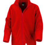 R114J Core Junior Microfleece Jacket