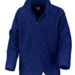 R114J Core Junior Microfleece Jacket