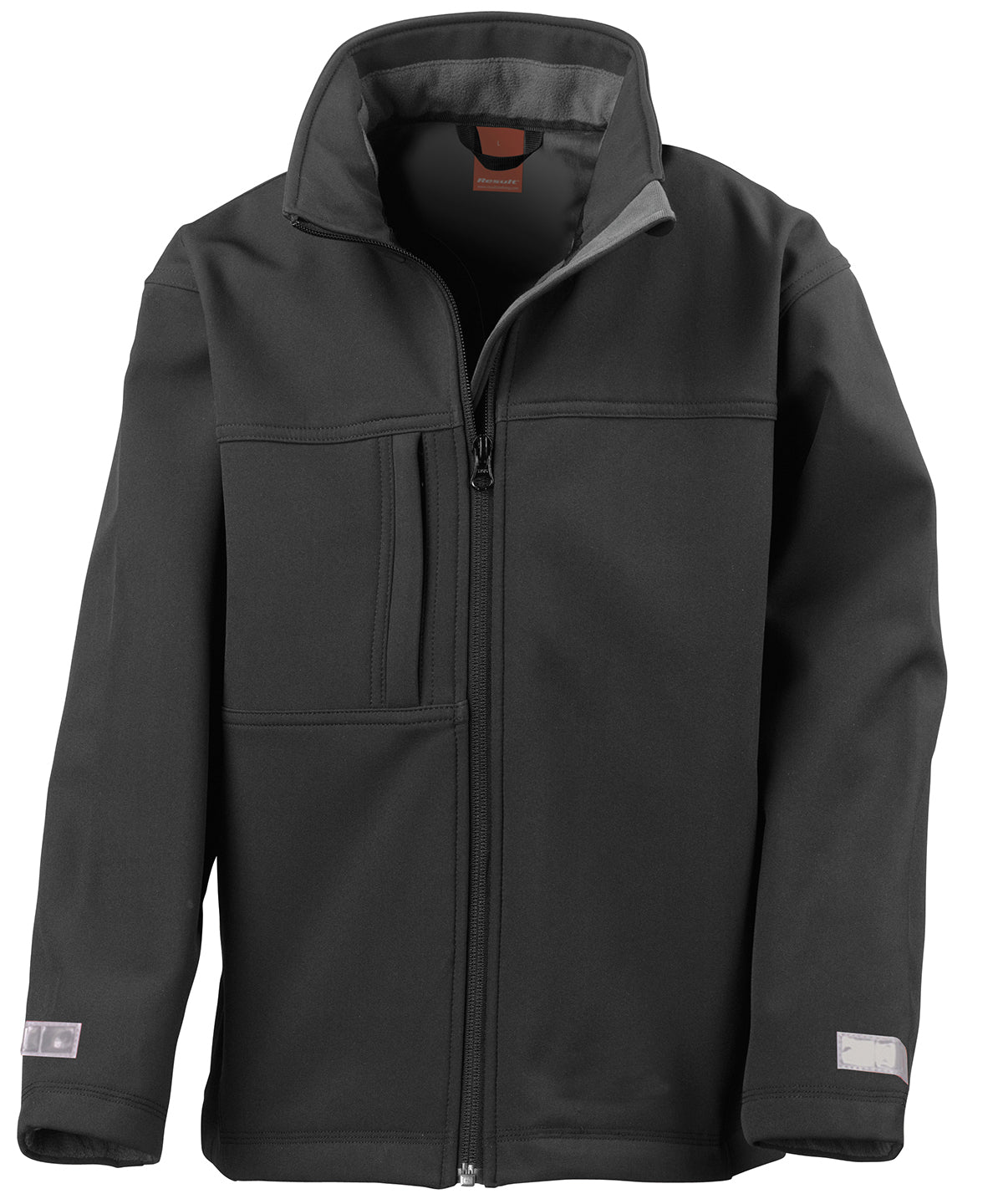R121J Junior Classic Softshell 3-Layer Jacket