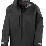 R121J Junior Classic Softshell 3-Layer Jacket