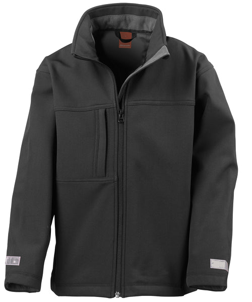 R121J Junior Classic Softshell 3-Layer Jacket