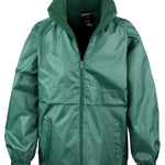 R203J Core Junior Microfleece Lined Jacket