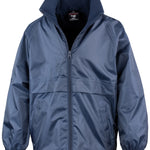 R203J Core Junior Microfleece Lined Jacket