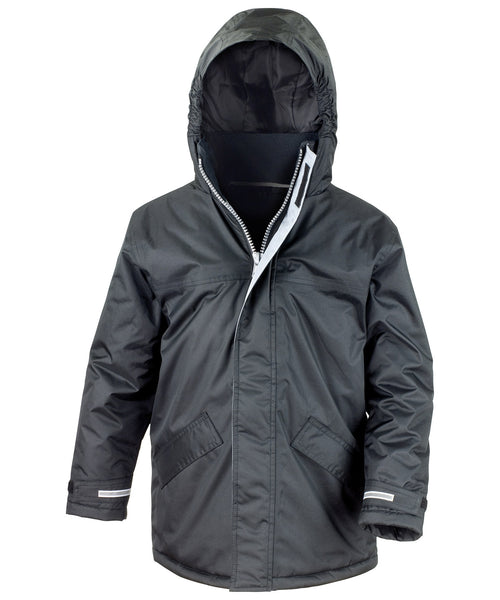 R207J Core Junior Channel Parka