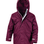 R207J Core Junior Channel Parka
