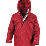 R207J Core Junior Channel Parka