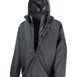R215X Core 3-In-1 Jacket With Quilted Bodywarmer