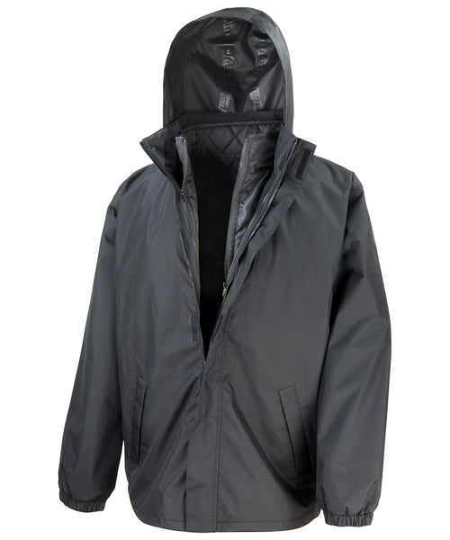 R215X Core 3-In-1 Jacket With Quilted Bodywarmer