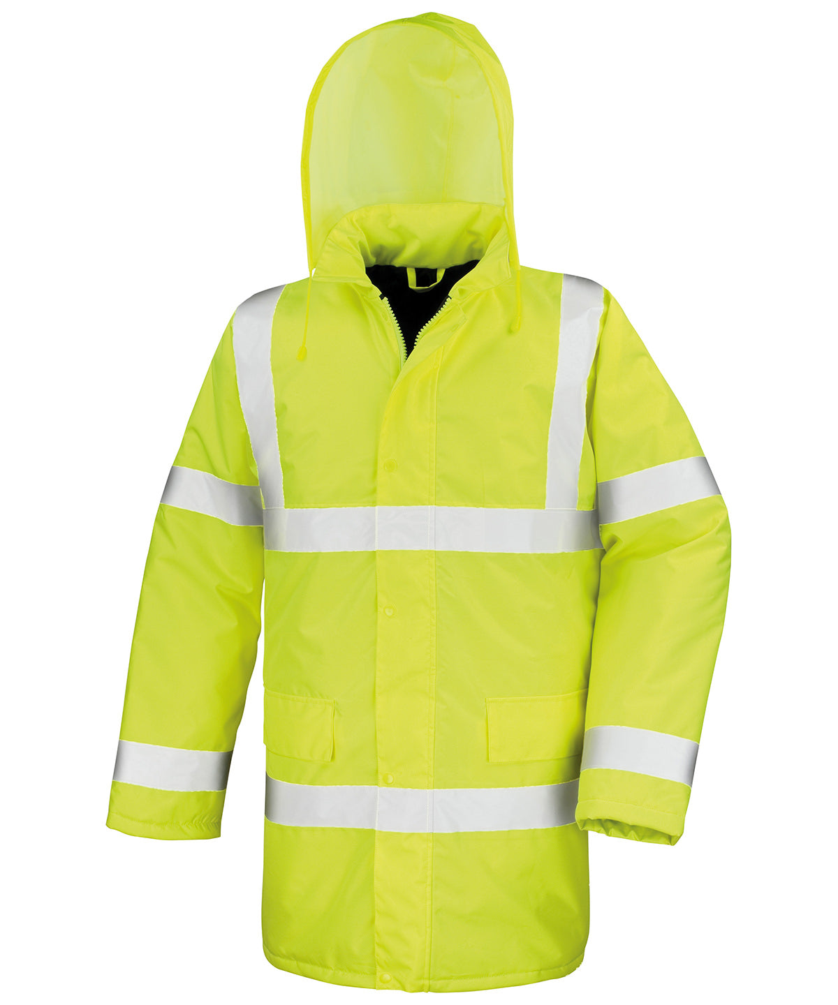 R218X Core Safety High-Viz Coat