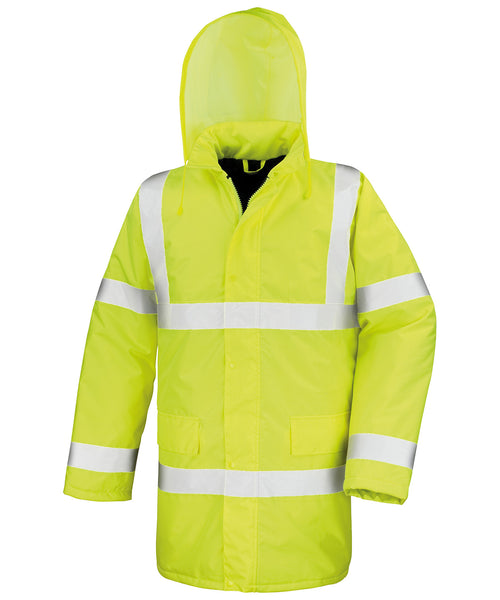 R218X Core Safety High-Viz Coat