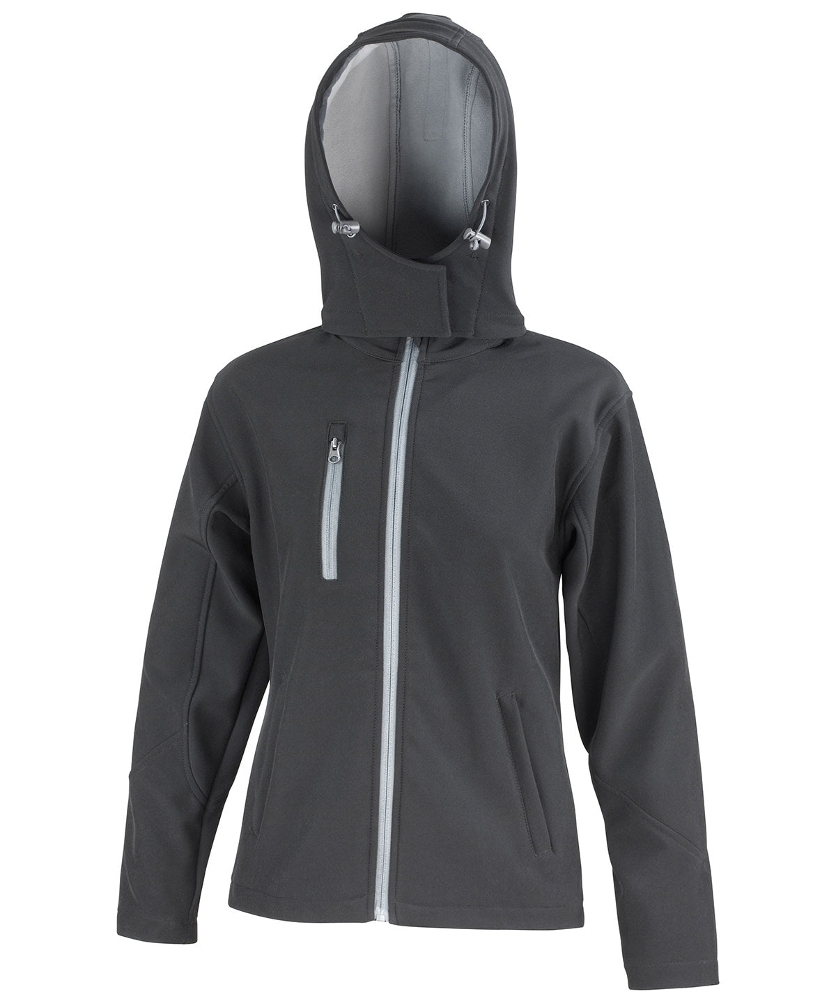 R230F Women'S Core Tx Performance Hooded Softshell Jacket