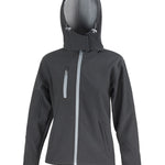 R230F Women'S Core Tx Performance Hooded Softshell Jacket