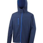 R230M Core Tx Performance Hooded Softshell Jacket